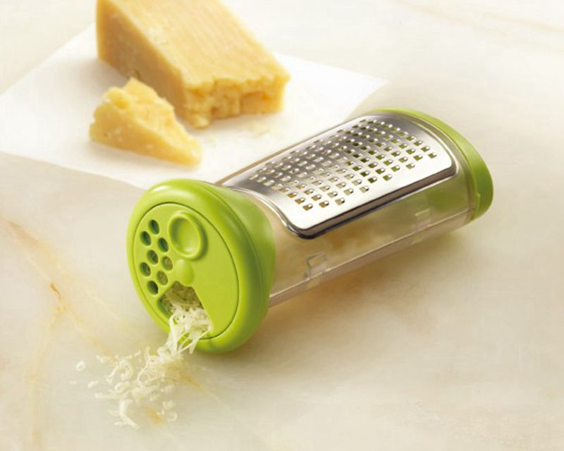 Cheese Grater and Shaker with Measurer