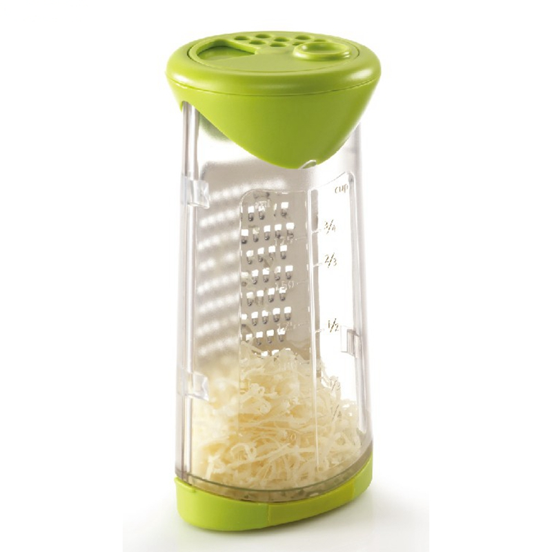 Cheese Grater and Shaker with Measurer