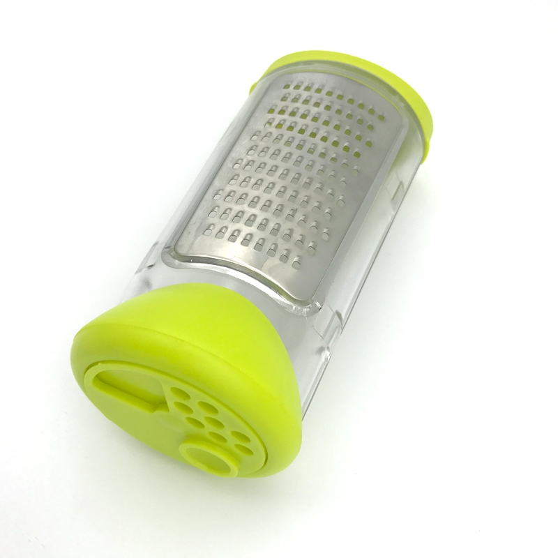 Cheese Grater and Shaker with Measurer