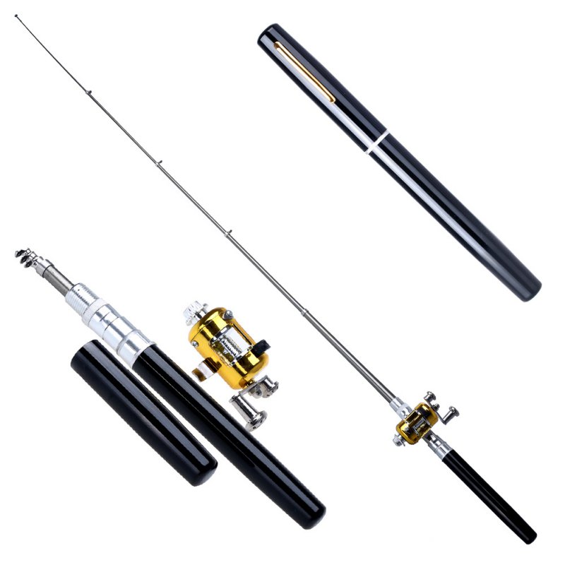 Pocket Mini Pen Fishing Rod
