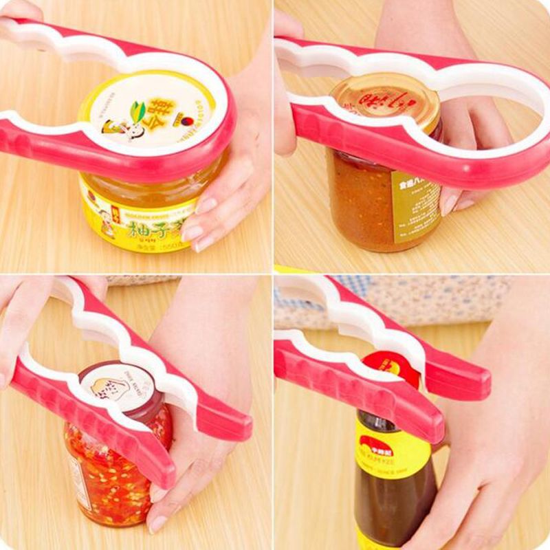 4-In-1 Jar Cap Opener