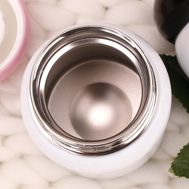 Cute Stainless-Steel Thermos Mug