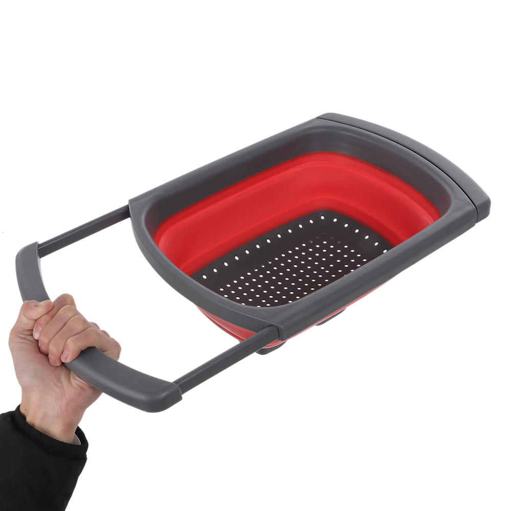 Silicone Colander Collapsible Kitchen Tool