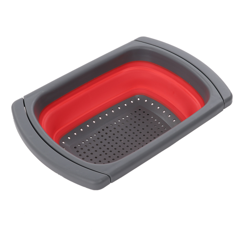 Silicone Colander Collapsible Kitchen Tool