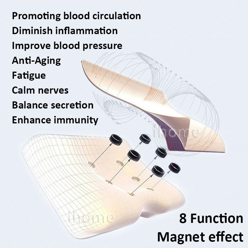 Bio Magnetic Therapeutic Pillow