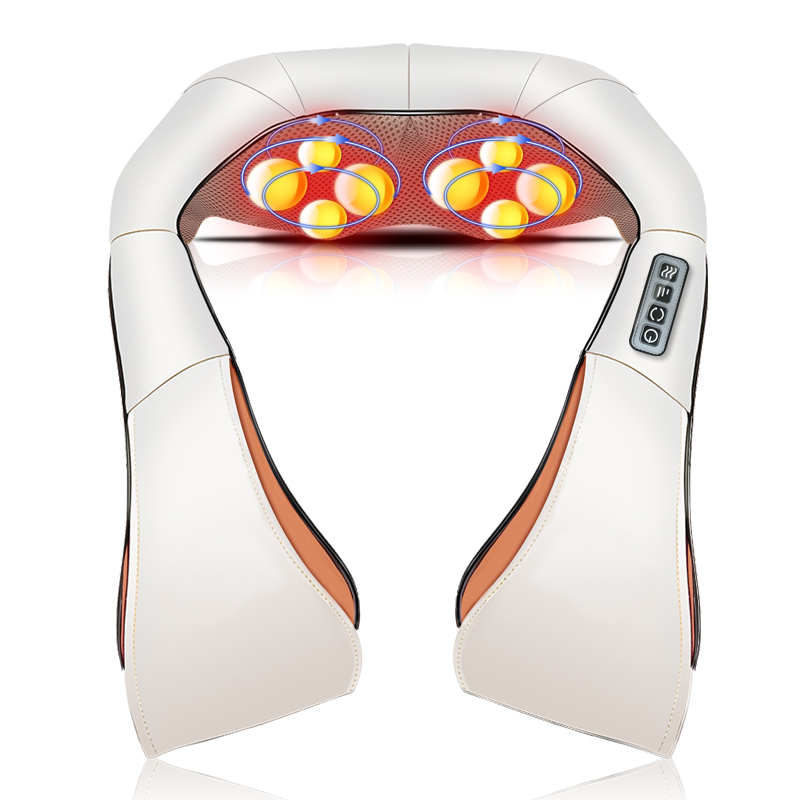 Neck Shoulder And Back Massager – Kneading Shiatsu Massage