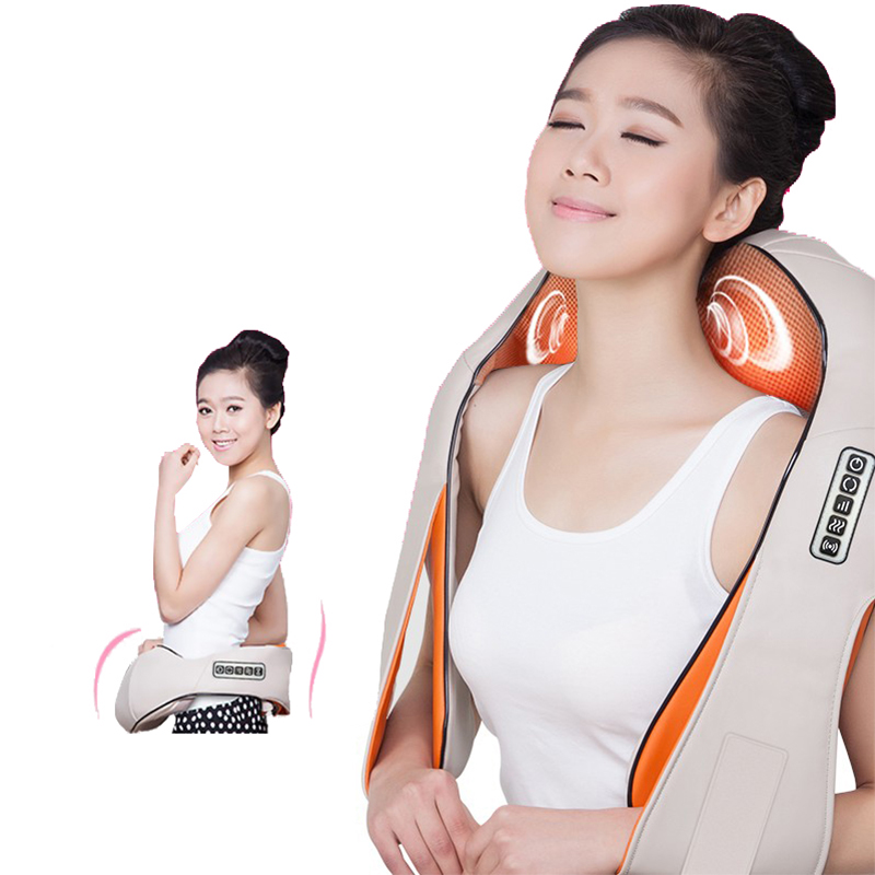 Neck Shoulder And Back Massager – Kneading Shiatsu Massage