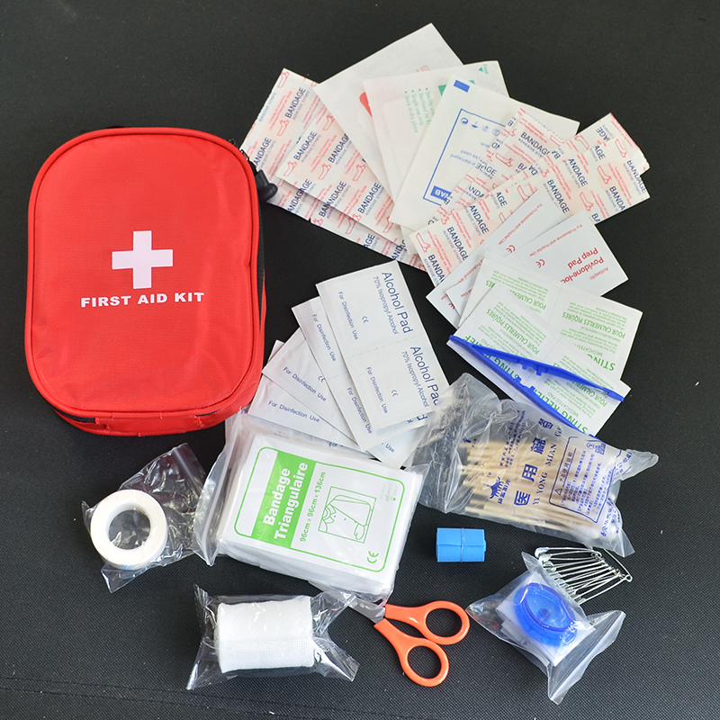 First Aid Medical Kit Box