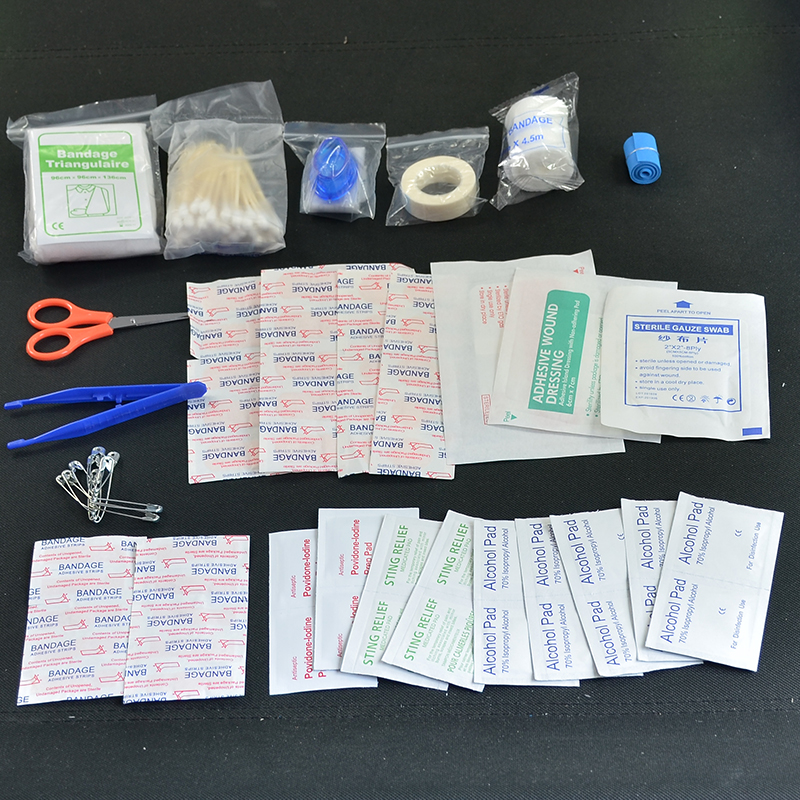 First Aid Medical Kit Box