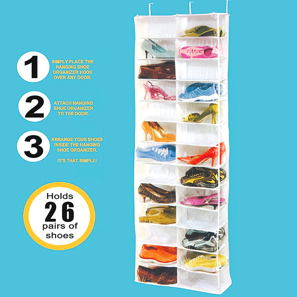 Shoe Hanger Foldable Storage