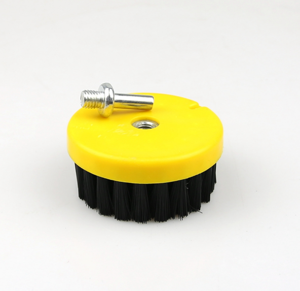 Drill-Powered Cleaning Brush