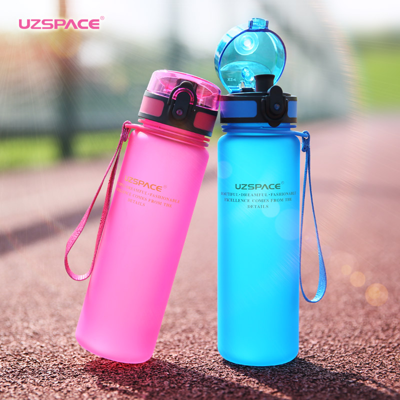 Sports Tritan Water Bottle And Protein Shaker