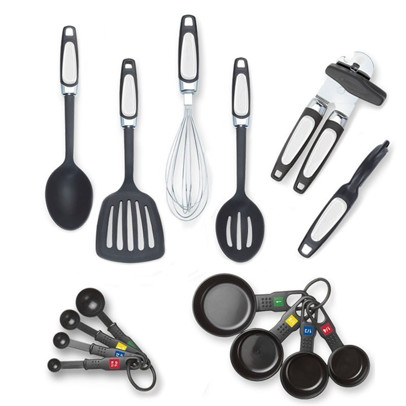 Complete Set of Kitchen Gadgets (Set of 14 Tools)