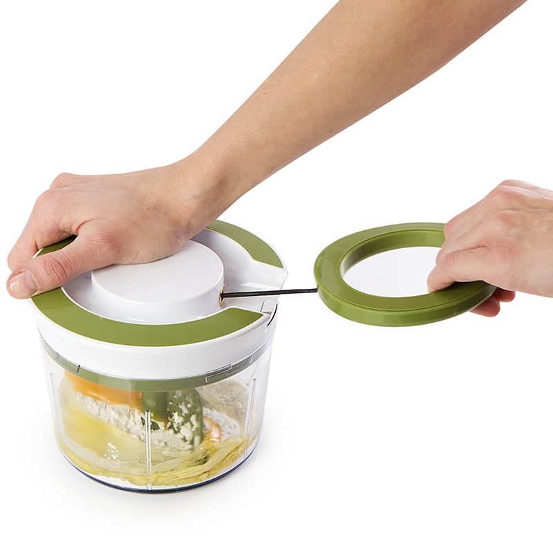 Powerful Manual Hand Held Food Vegetable Chopper