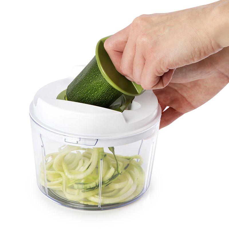 Powerful Manual Hand Held Food Vegetable Chopper