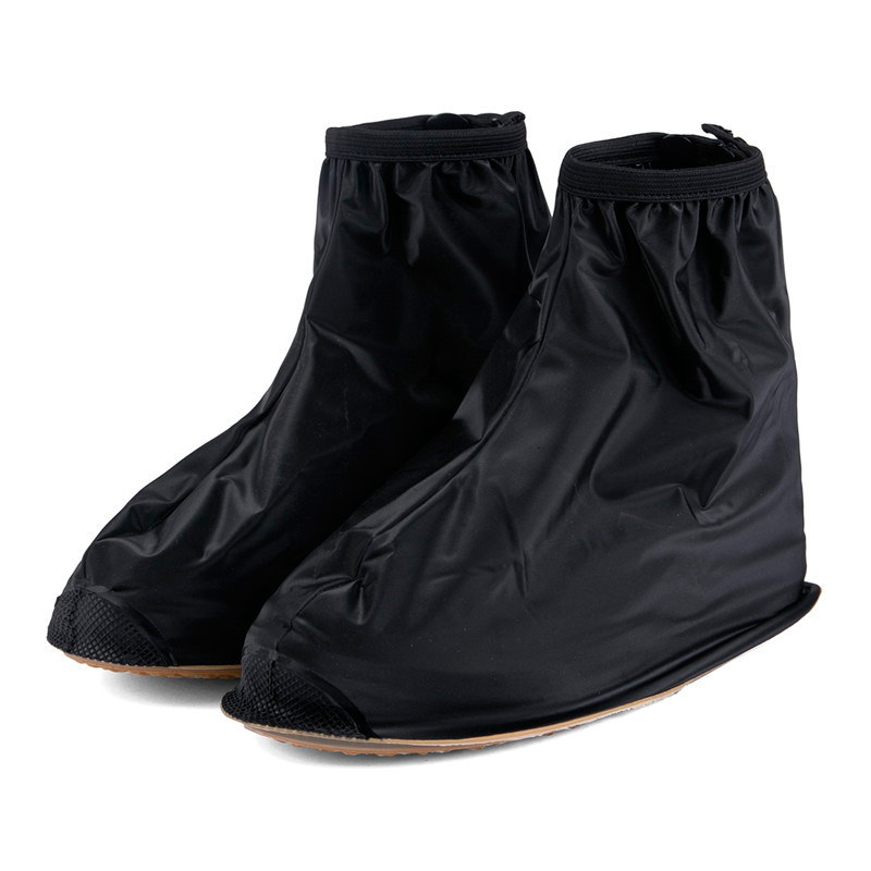 Rain Waterproof Flat Ankle Boots Shoe Cover