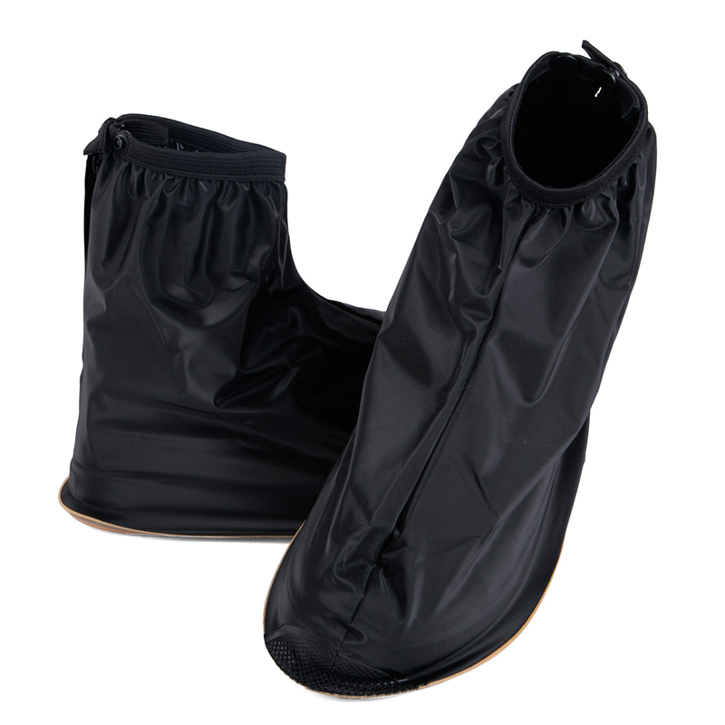 Rain Waterproof Flat Ankle Boots Shoe Cover