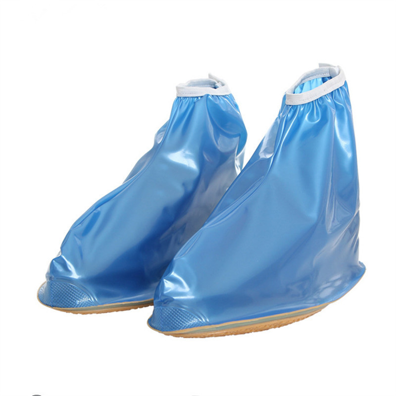 Rain Waterproof Flat Ankle Boots Shoe Cover