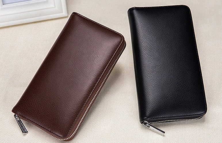 Unisex Card Holder Leather Wallet