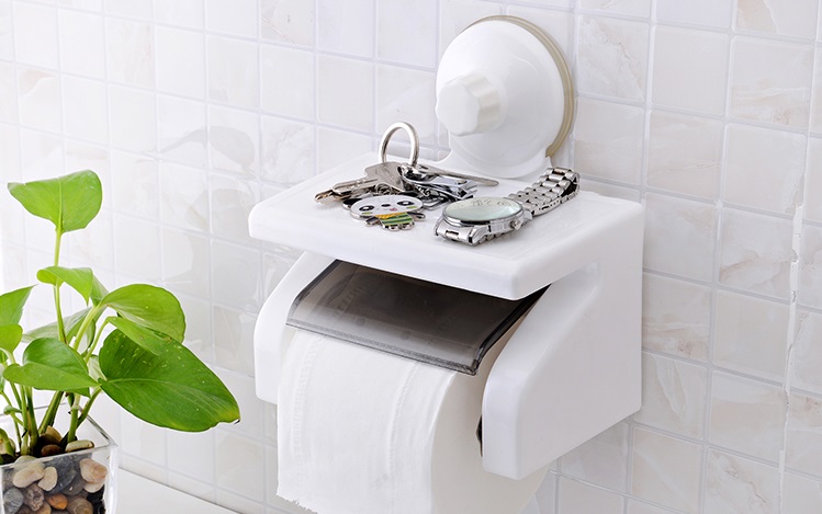 Wall Mounted Toilet Paper Roll Holder