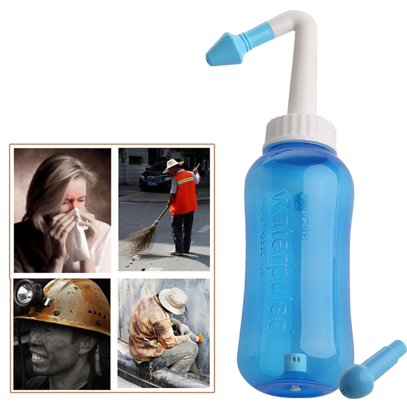 Nasal Pressure Nose Wash System