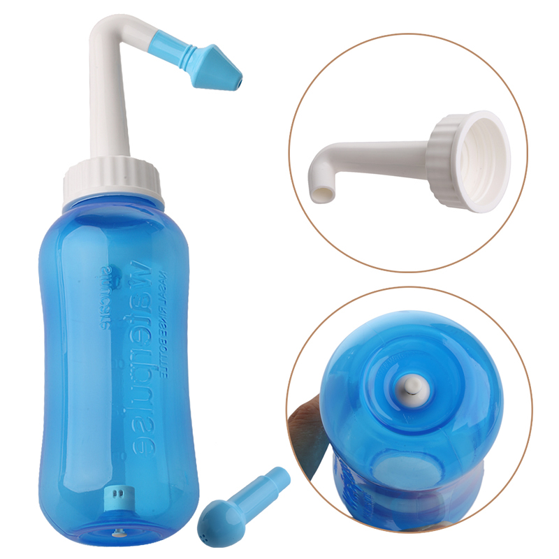 Nasal Pressure Nose Wash System