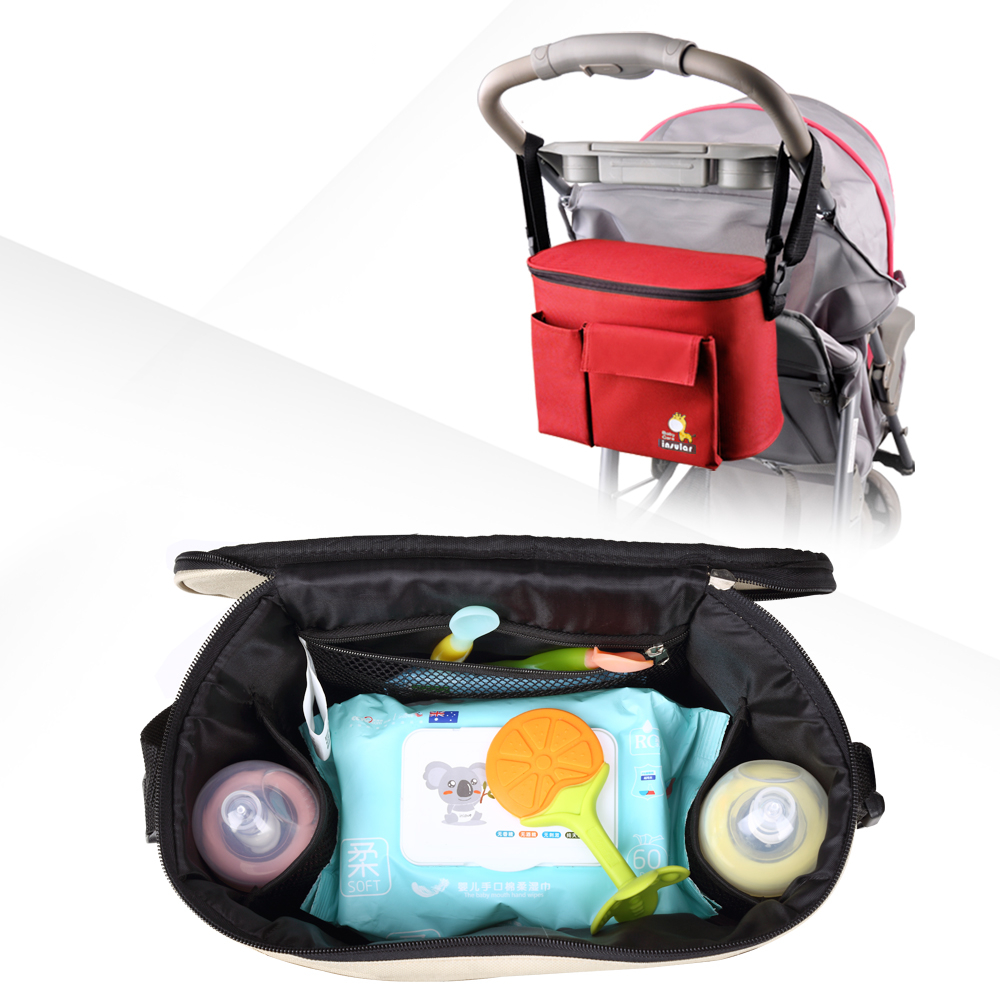 Thermal Insulated Waterproof Baby Diapers Bag