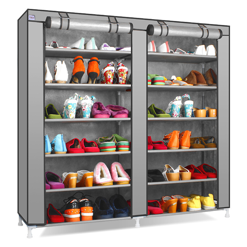 Double High Quality Shoes Cabinet Organizer