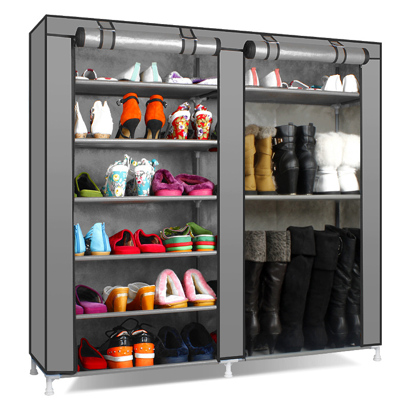 Double High Quality Shoes Cabinet Organizer