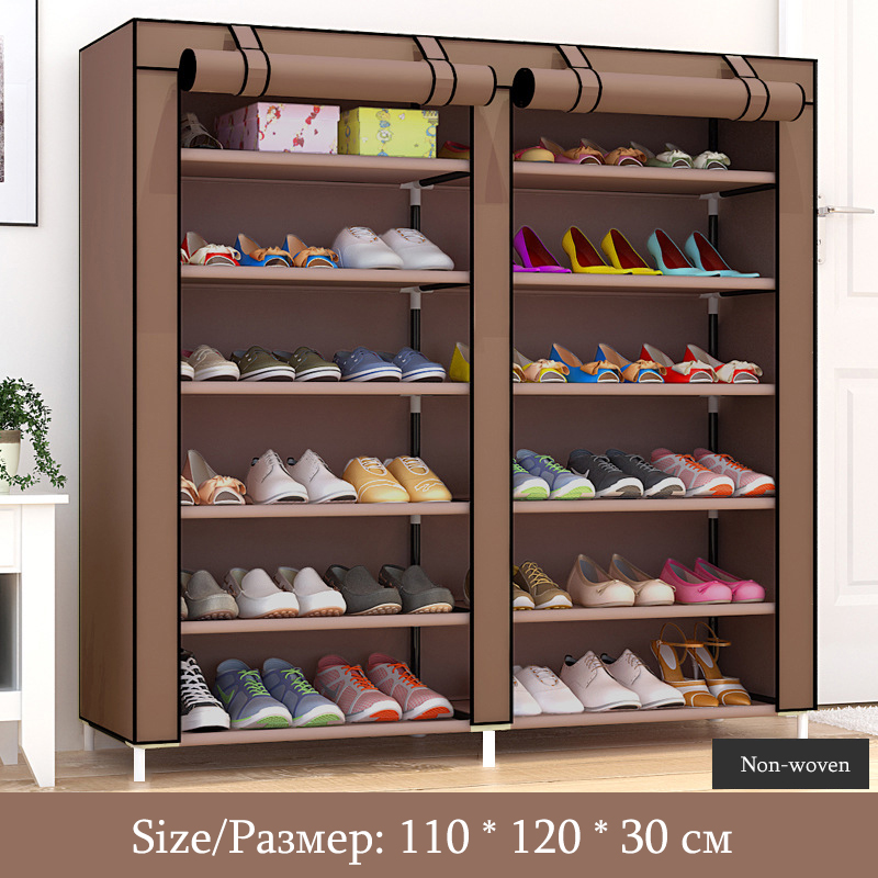 Double High Quality Shoes Cabinet Organizer