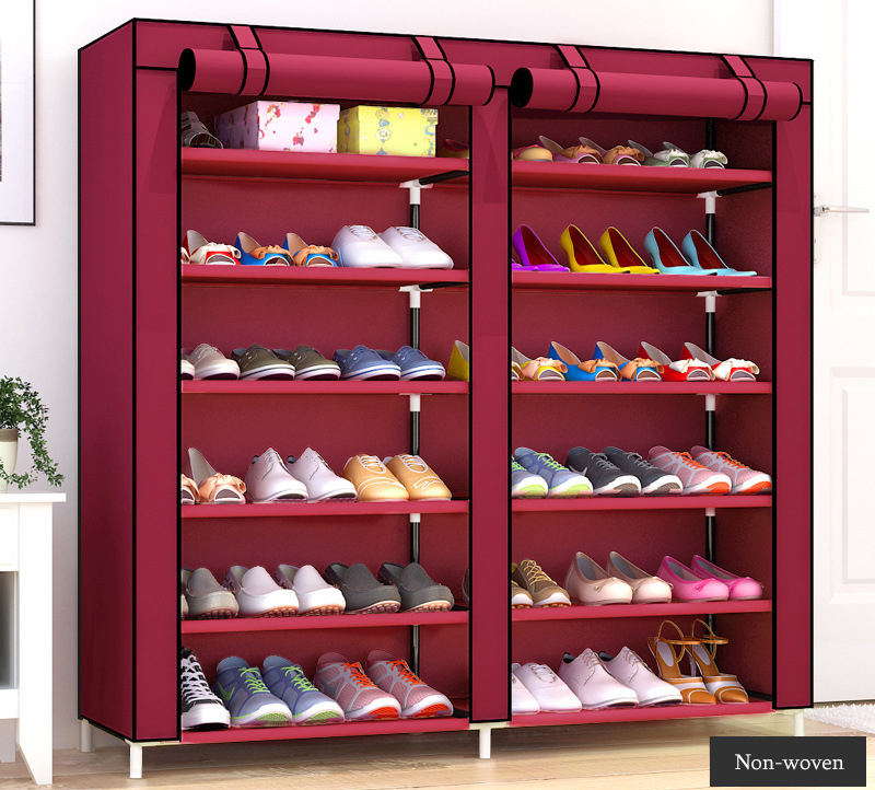 Double High Quality Shoes Cabinet Organizer