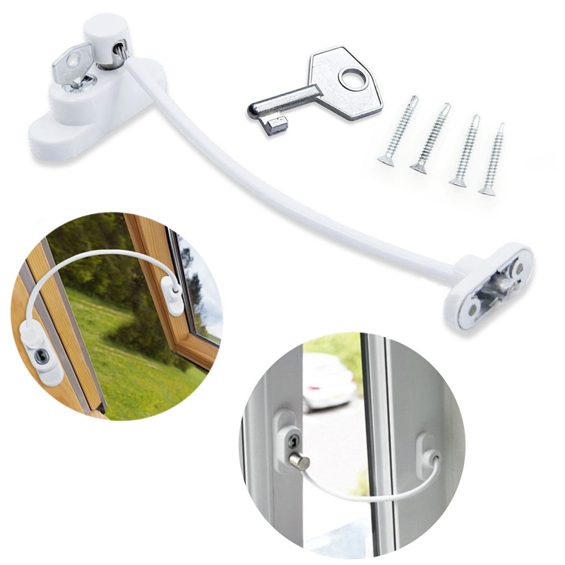 Flexible Door & Window Safety Cable Lock