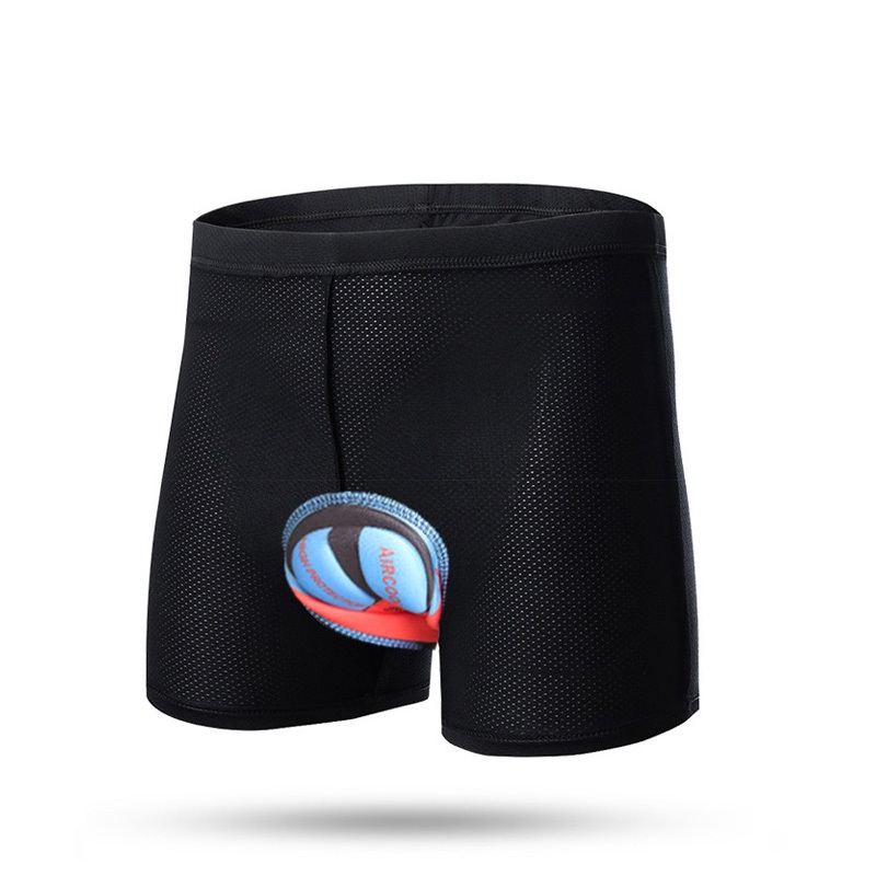 Men 3D Sponge Gel Padded Cycling Shorts