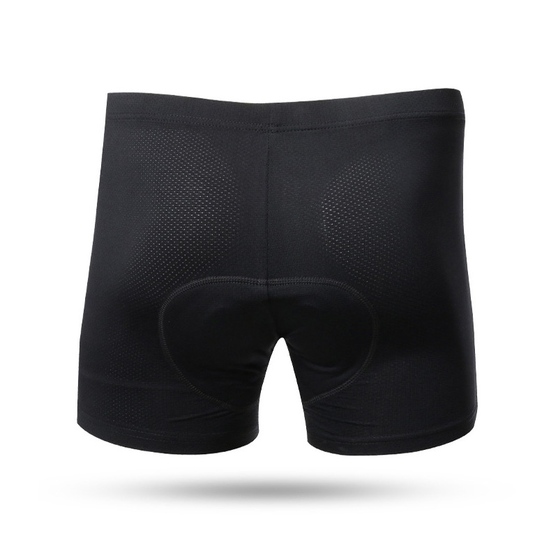 Men 3D Sponge Gel Padded Cycling Shorts