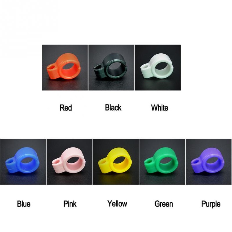 Silicone Finger Ring Cigarette Holder