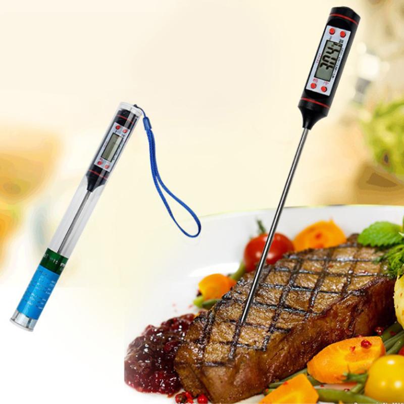 Digital Kitchen Thermometer For Food