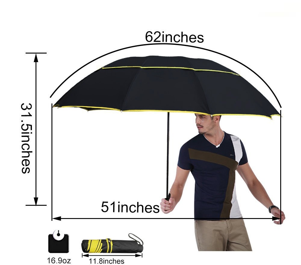 Top Quality Big Windproof Umbrella