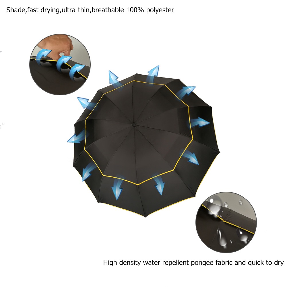 Top Quality Big Windproof Umbrella