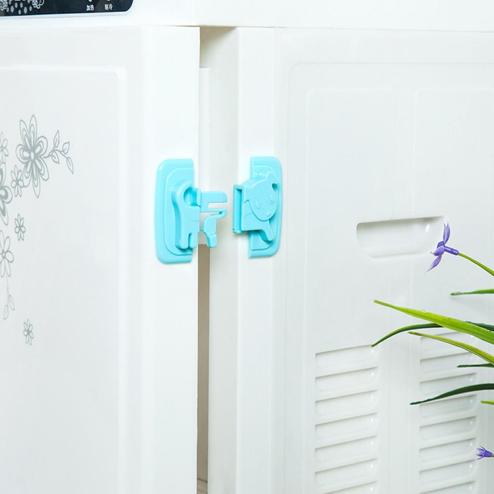 Safety Door And Cabinet Lock Straps For Children and Toddlers