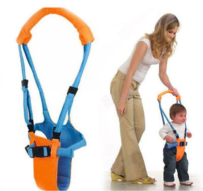 Kids Infant Toddler Harness Baby Walking Assistant