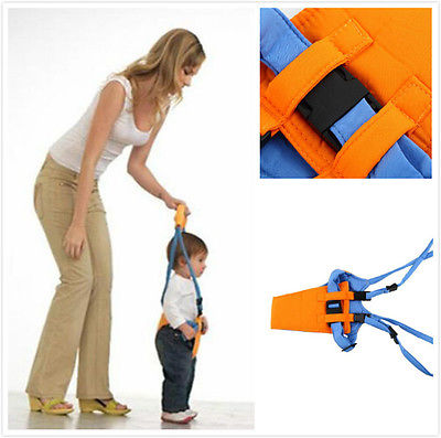 Kids Infant Toddler Harness Baby Walking Assistant