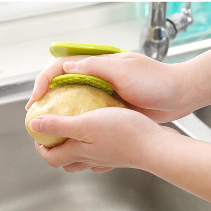 Multi-Functional Fruit & Vegetable Peeler Scraper