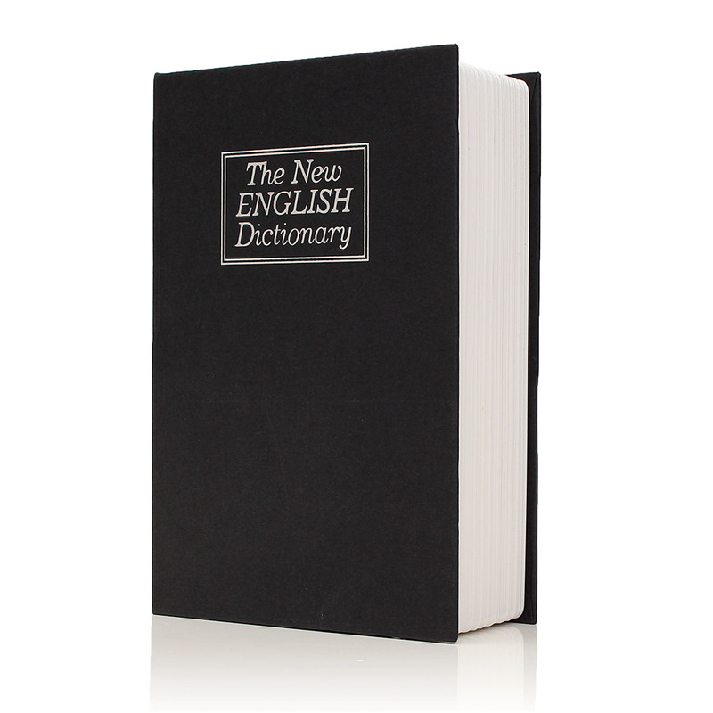 Dictionary Book Secret Hidden Security Safe Box