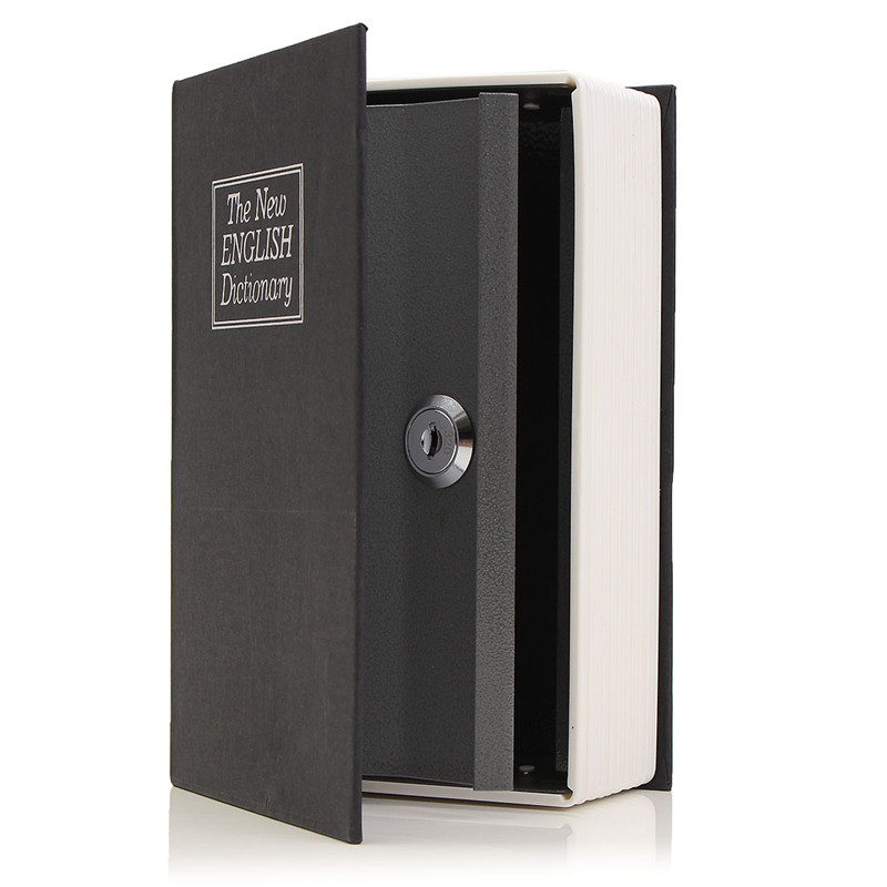 Dictionary Book Secret Hidden Security Safe Box