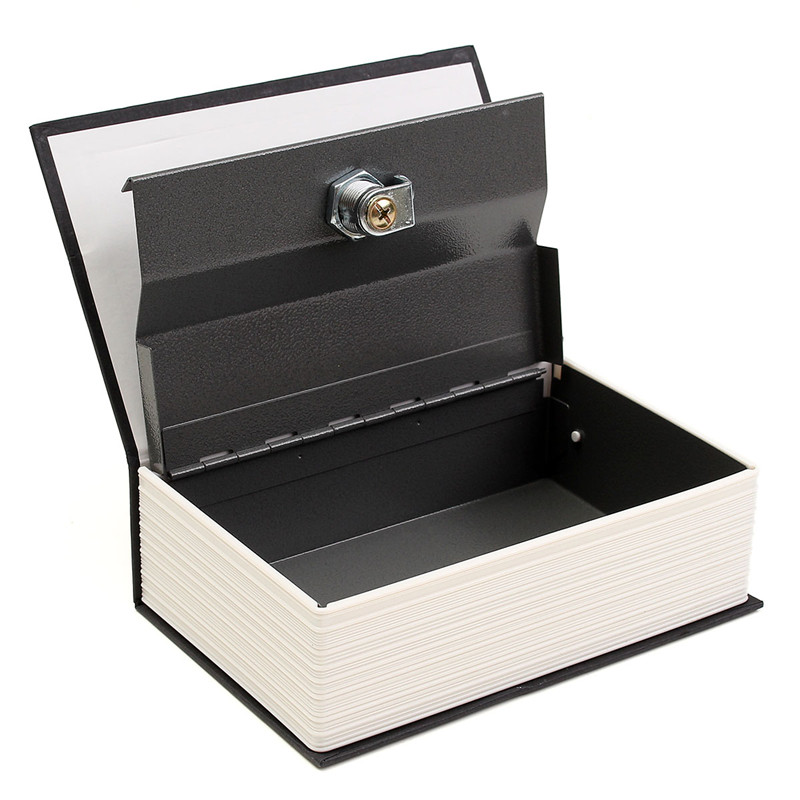 Dictionary Book Secret Hidden Security Safe Box