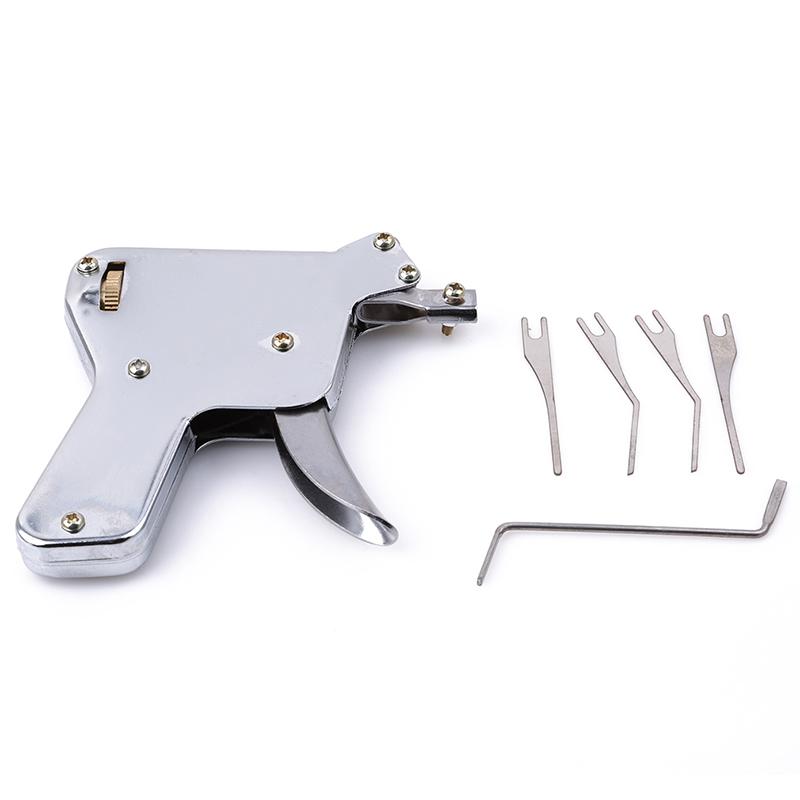 Manual Lock Pick Set Gun Kit