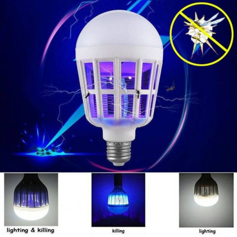 Mosquito LED Bug Light Bulb