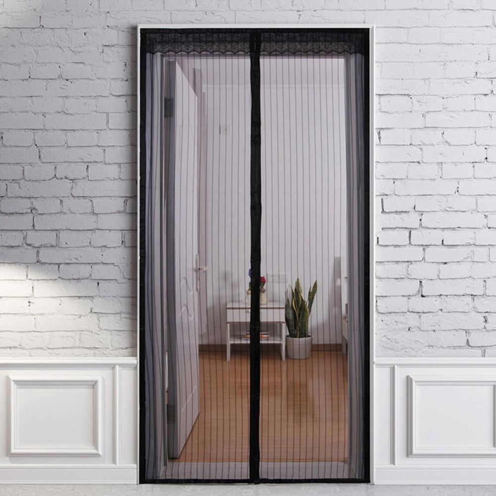 Hands-Free Magnetic Mosquito Net Door Screen