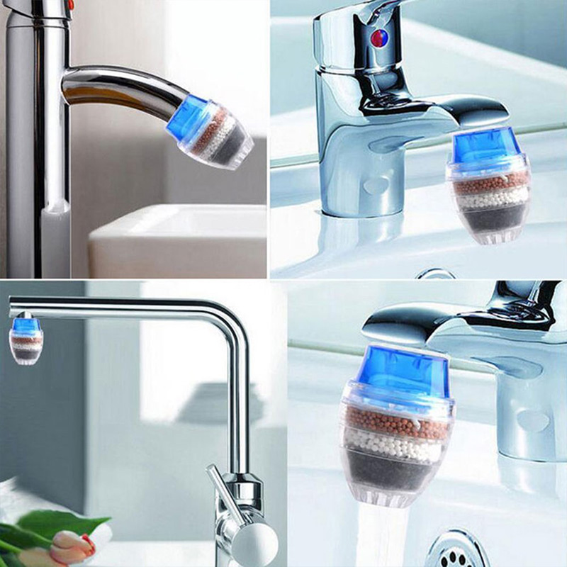 Universal Mini Faucet Tap Water Filter And Purifier