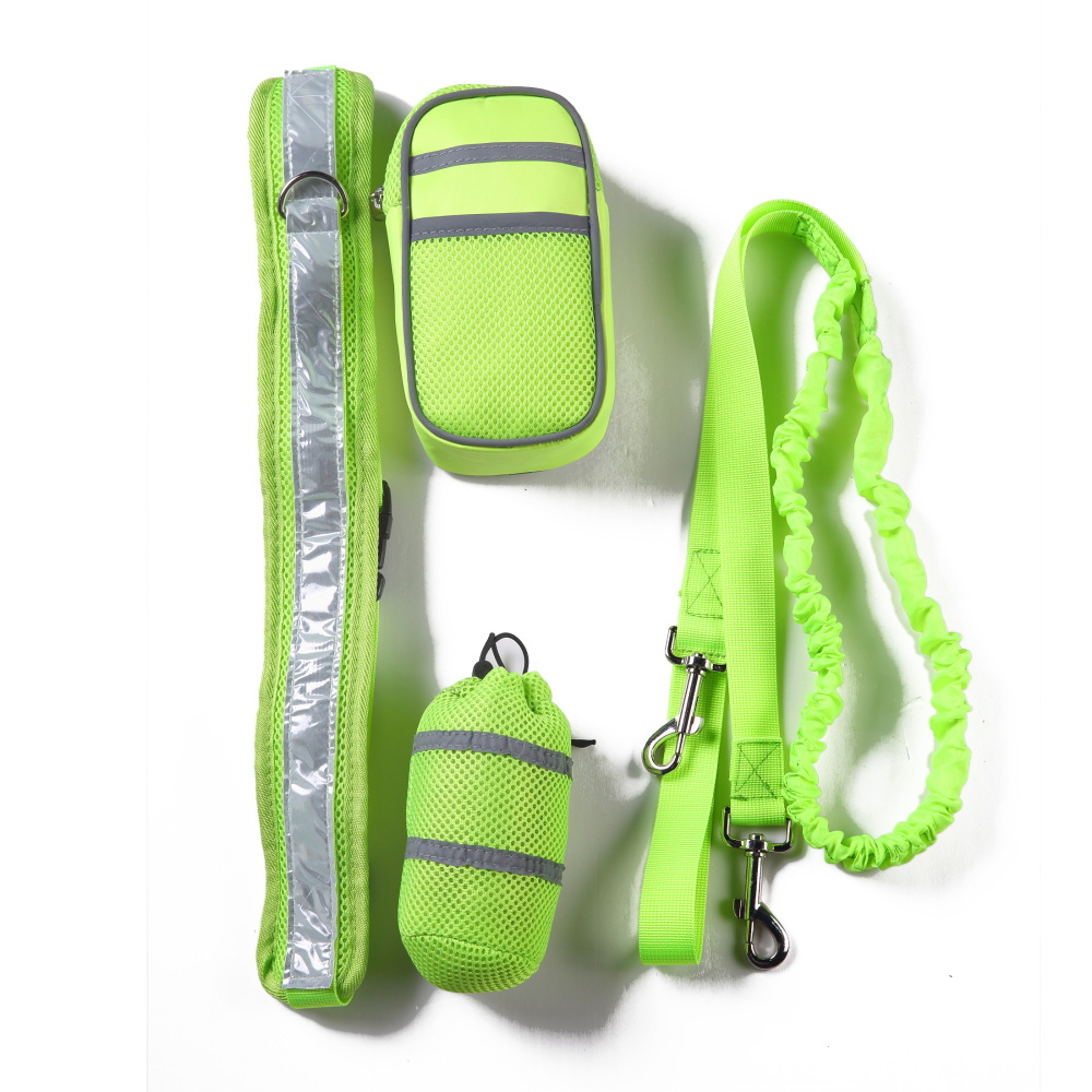 Bungee Dog Leash Elastic Dog Harness